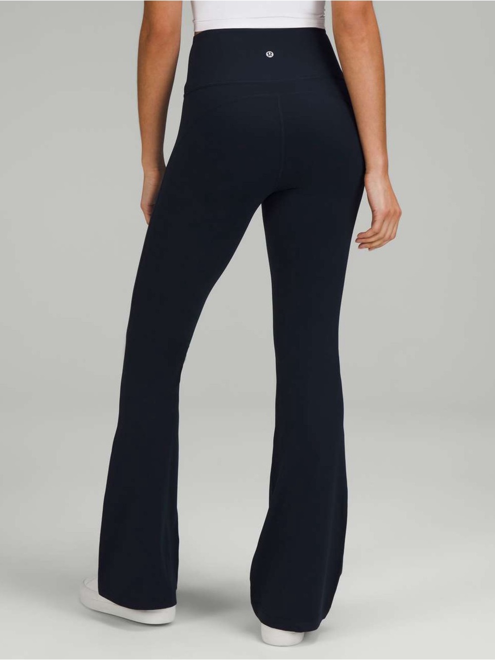 Lululemon Groove Super-High-Rise Flared Pant *Nulu in True Navy Size 6